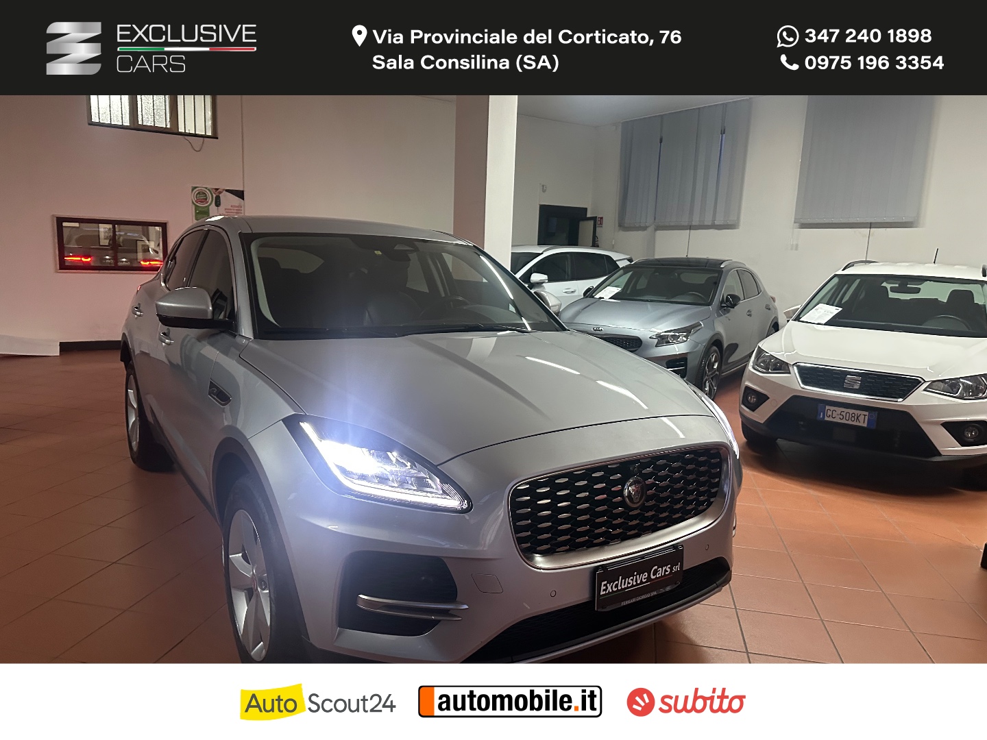 JAGUAR E-Pace 2.0 I4 163CV AWD Auto R-Dyn.HSE 