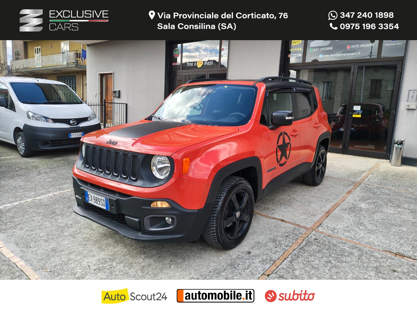 JEEP Renegade 1.6 Mjt 120CV Limited 
