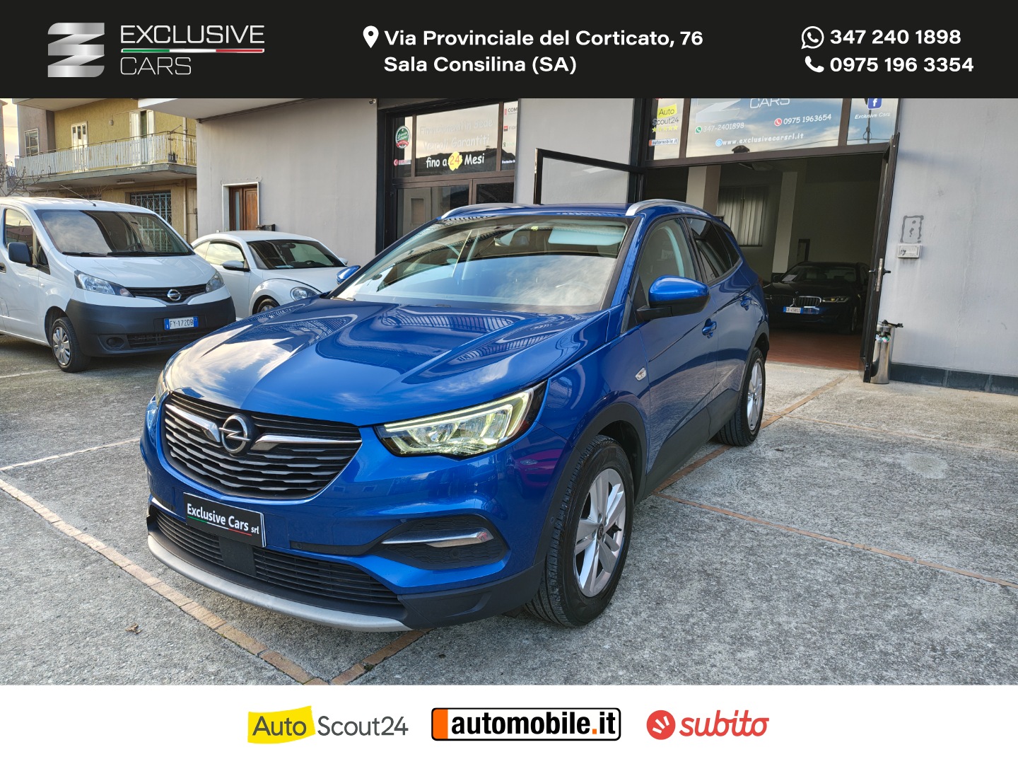 OPEL Grandland X 1.5 D Ecotec S&S aut. Inn. 