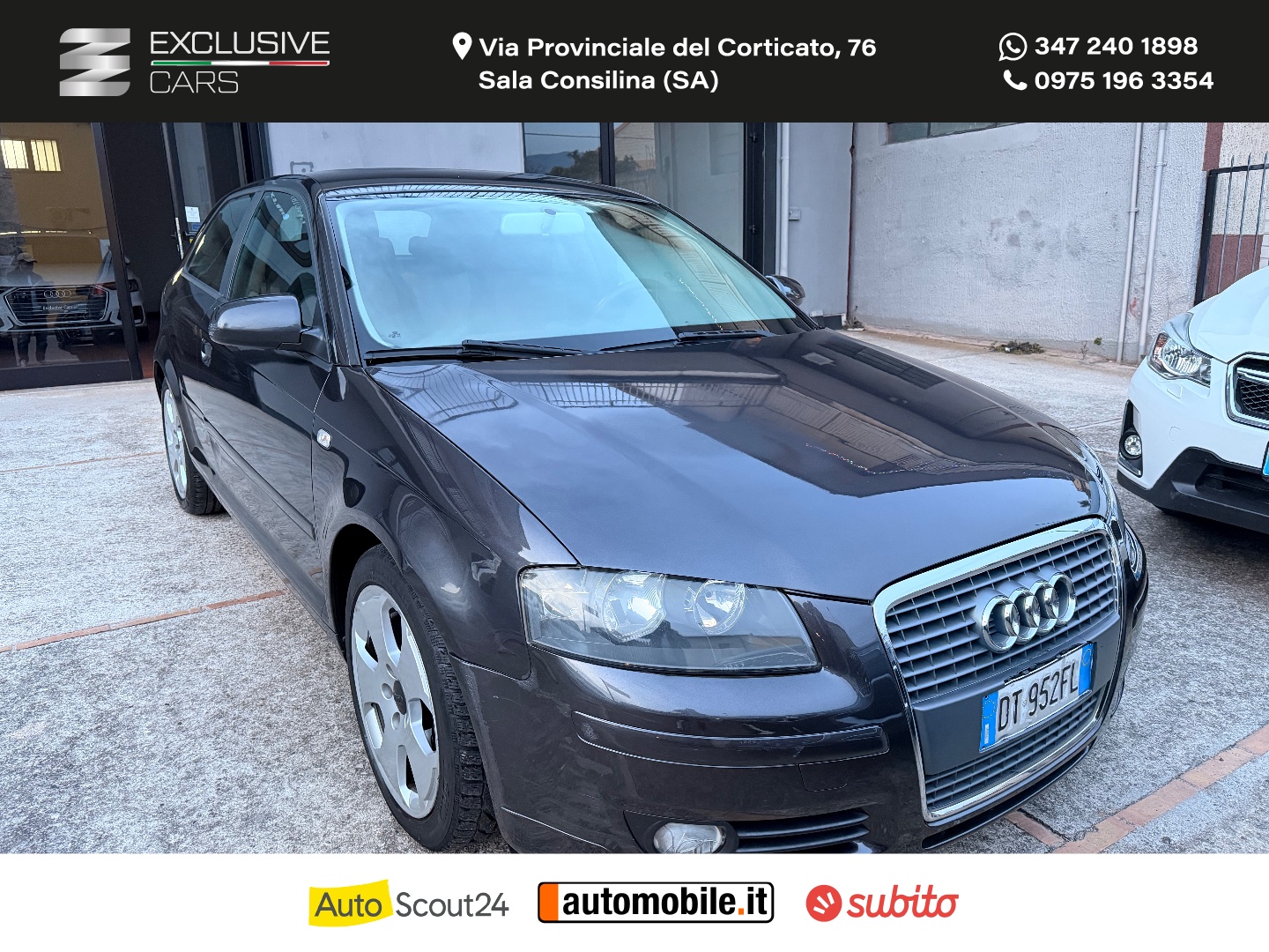 AUDI A3 2.0 TDI Ambition 
