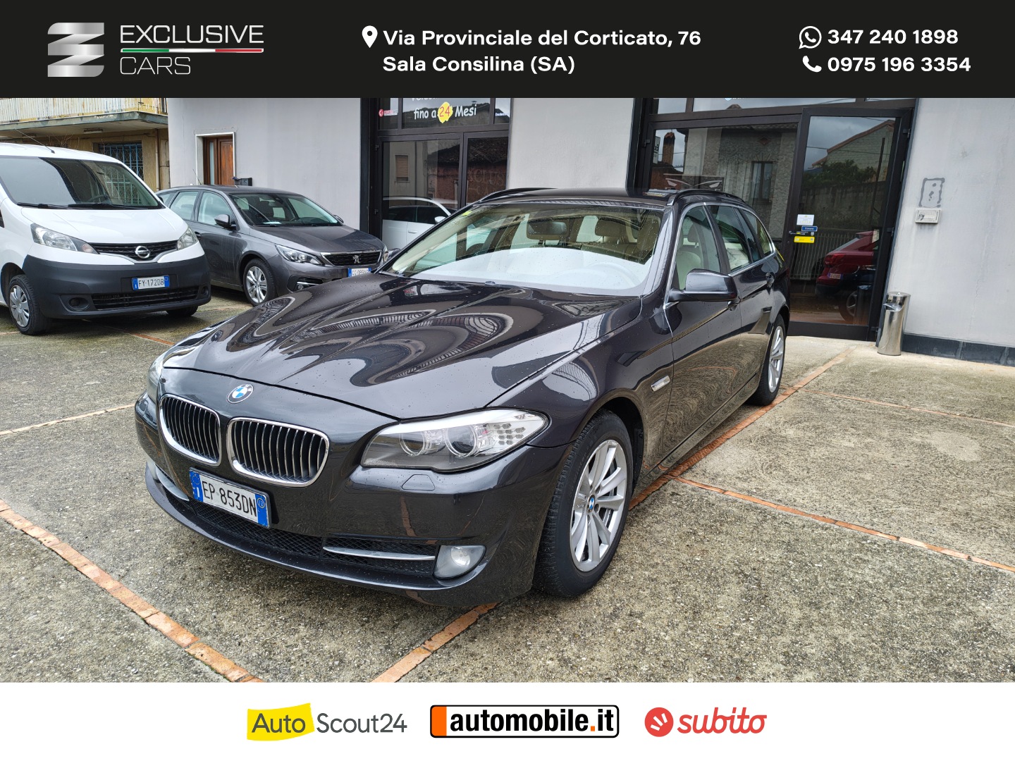 520d Touring Business aut.                                                        