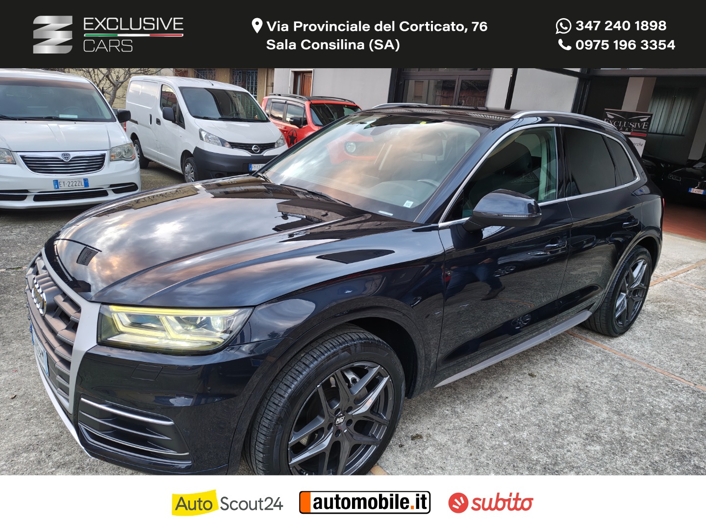 AUDI Q5 2.0 TDI quattro S tronic Sport 