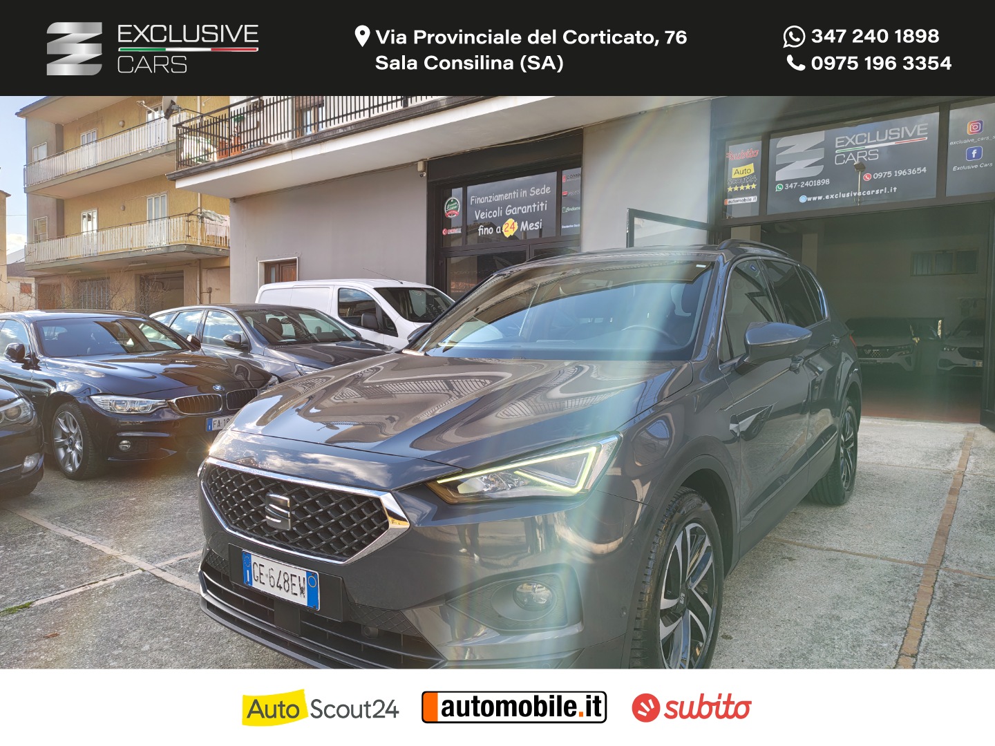 SEAT Tarraco 2.0 TDI DSG Style UFFICIALE VOLKSWAGEN