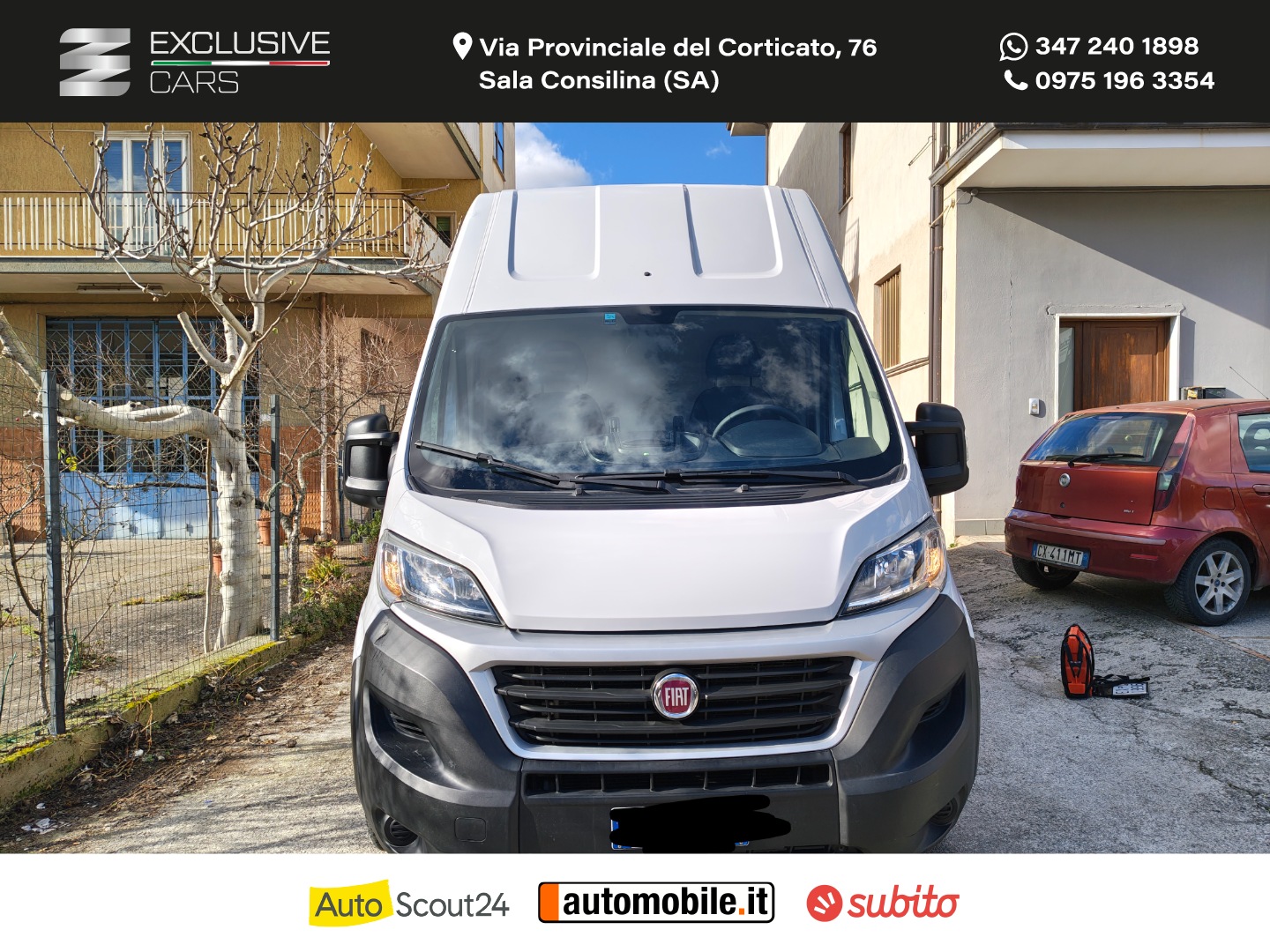 FIAT Ducato 35 2.3 MJT 130CV PM-TN Furg. Maxi XLH3 