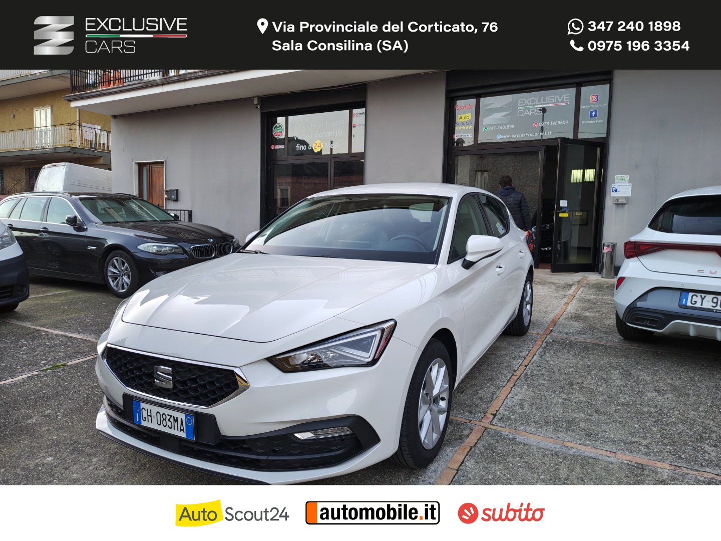SEAT Leon 2.0 TDI Style UFFICIALE VOLKSWAGEN GROUP ITALIA