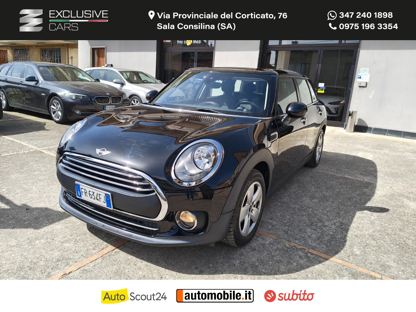 MINI Mini One D Clubman 