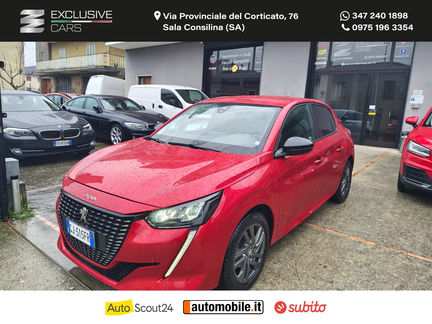 PEUGEOT 208