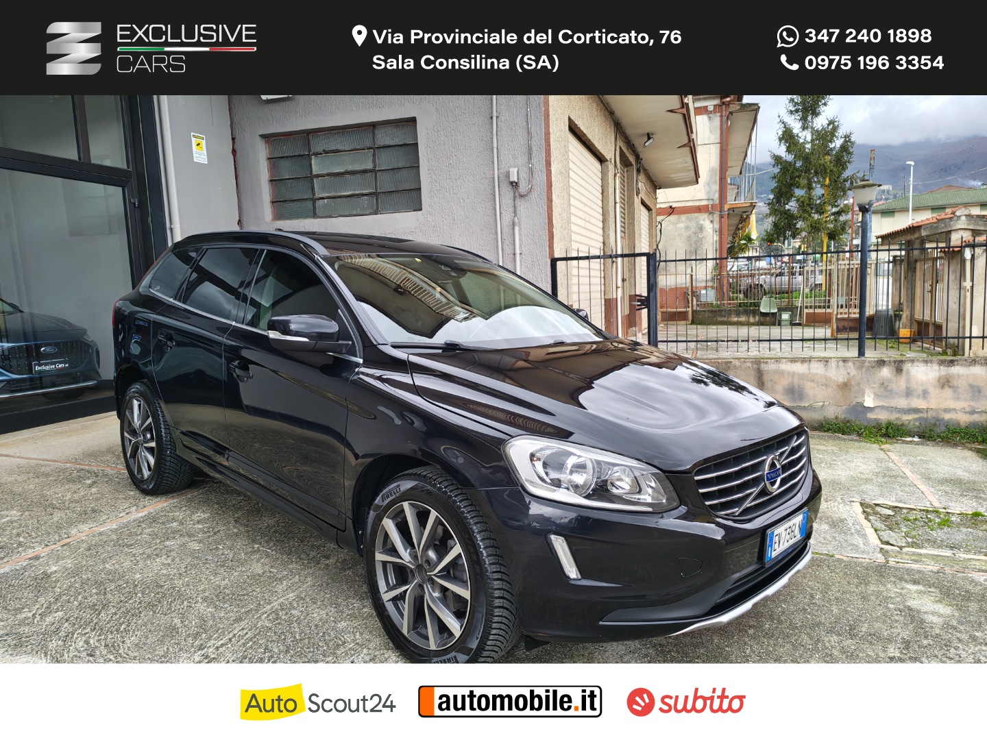 VOLVO XC60 D4 Geartronic R-design Momentum 