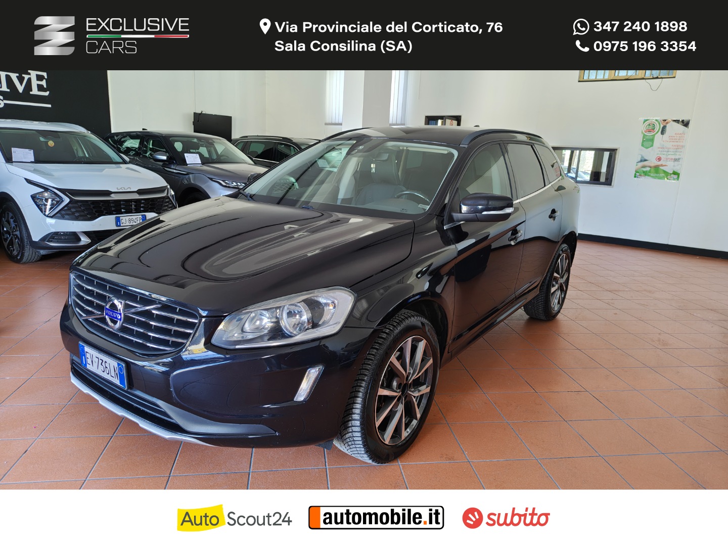 VOLVO XC60 D4 Geartronic R-design Momentum 