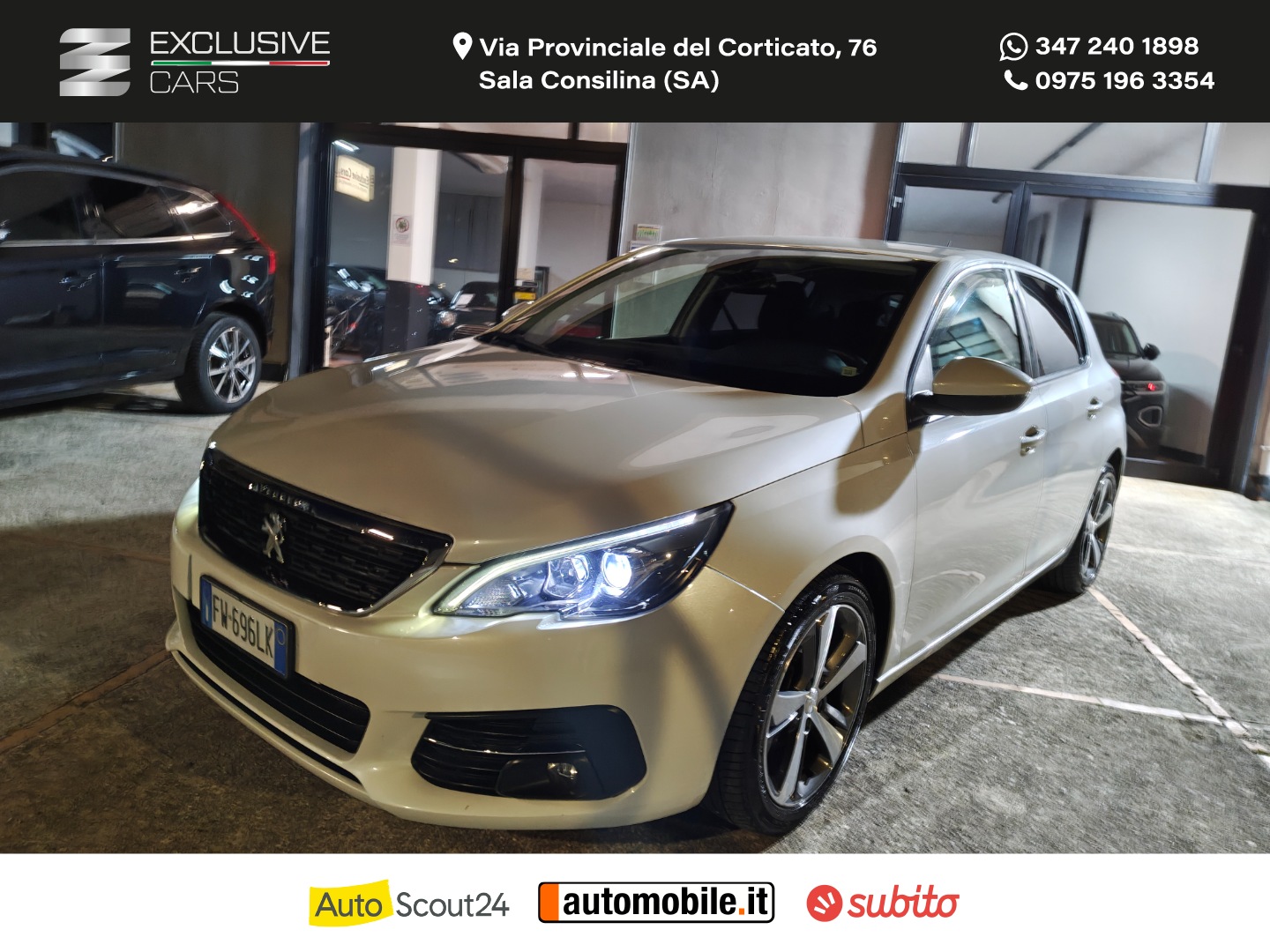 PEUGEOT 308