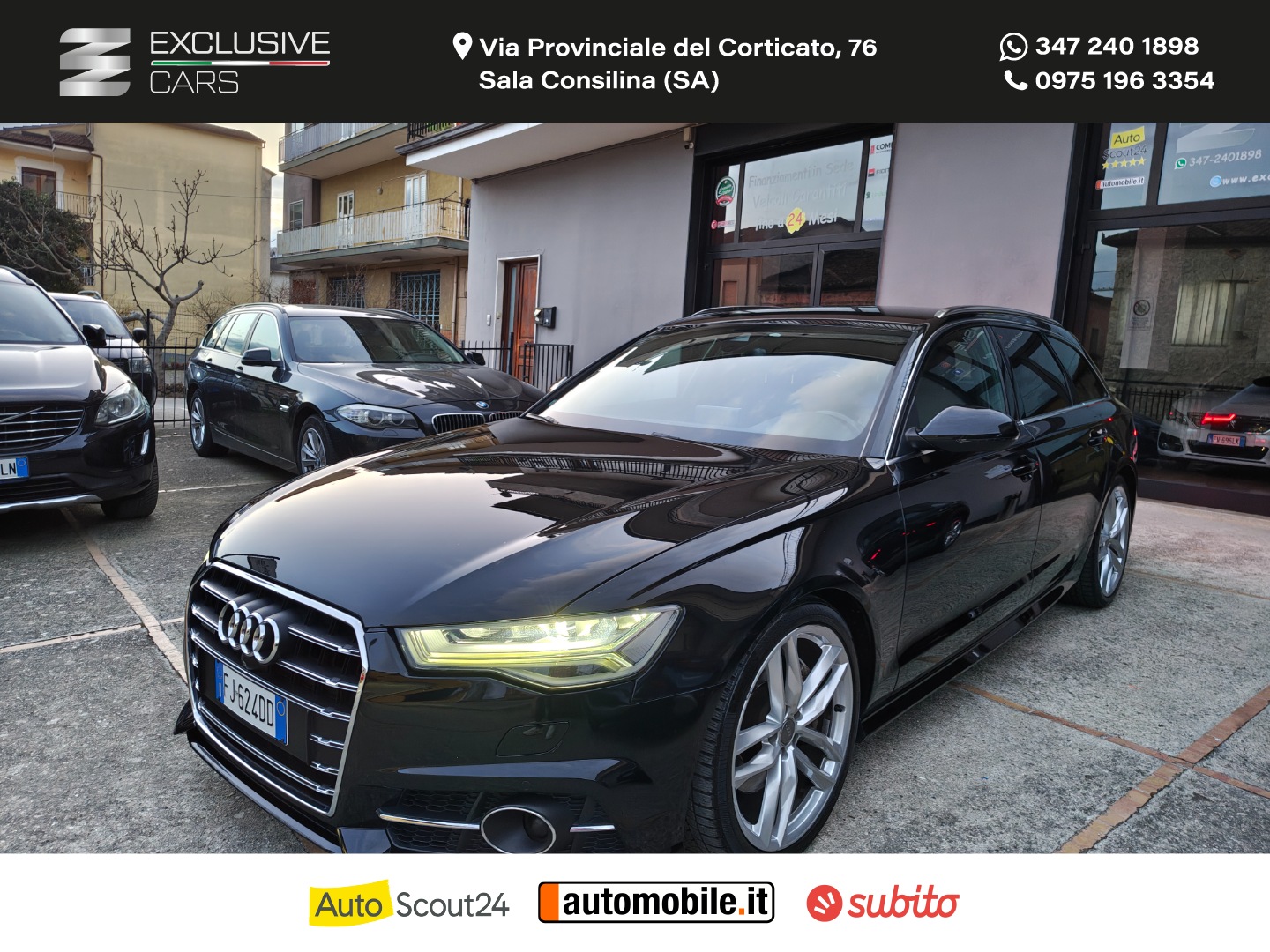 AUDI A6 Avant 3.0 TDI S LINE quattro edition 