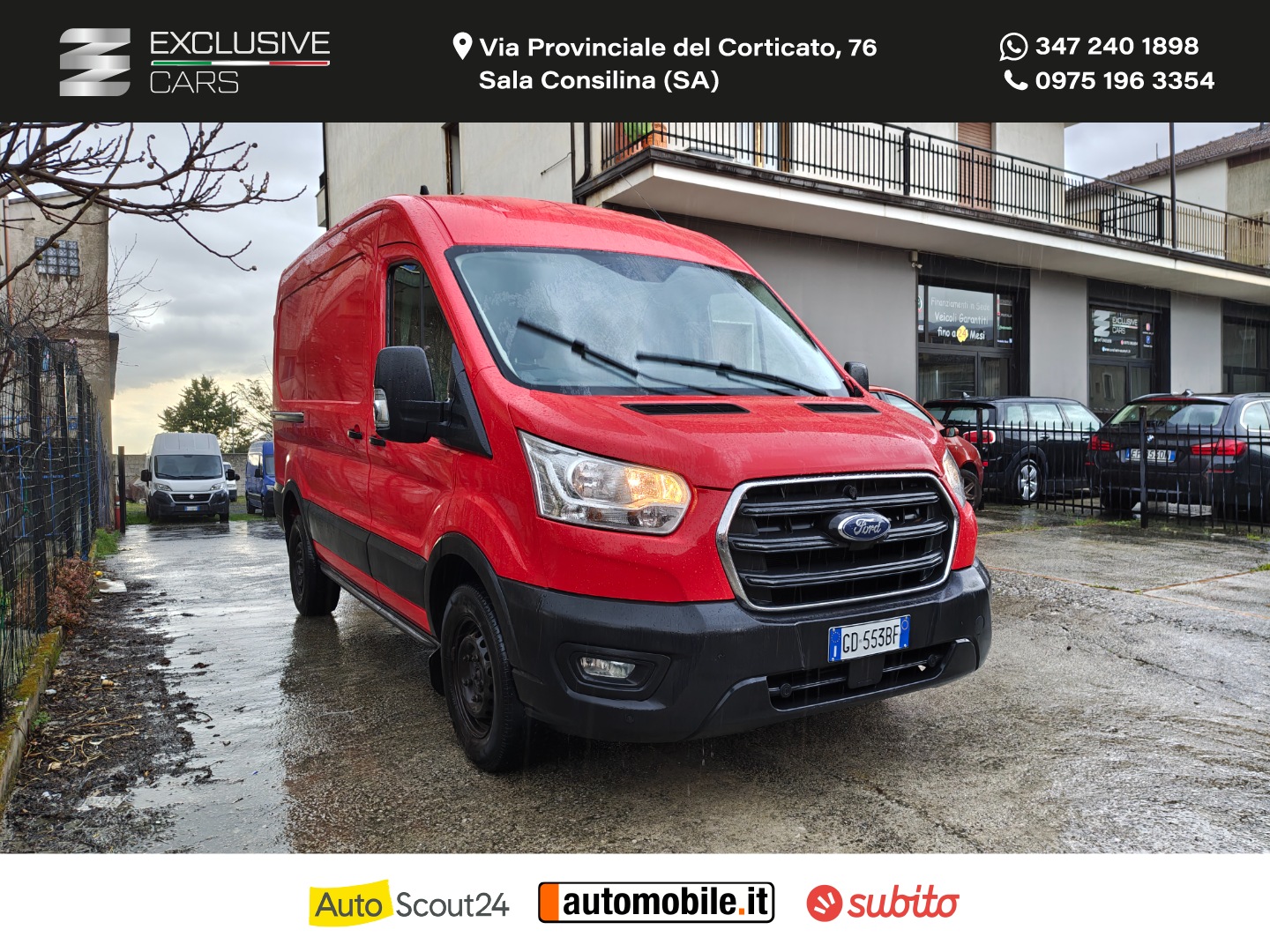 FORD Tran.330 2.0 130 PL-TM Furg.Trend 