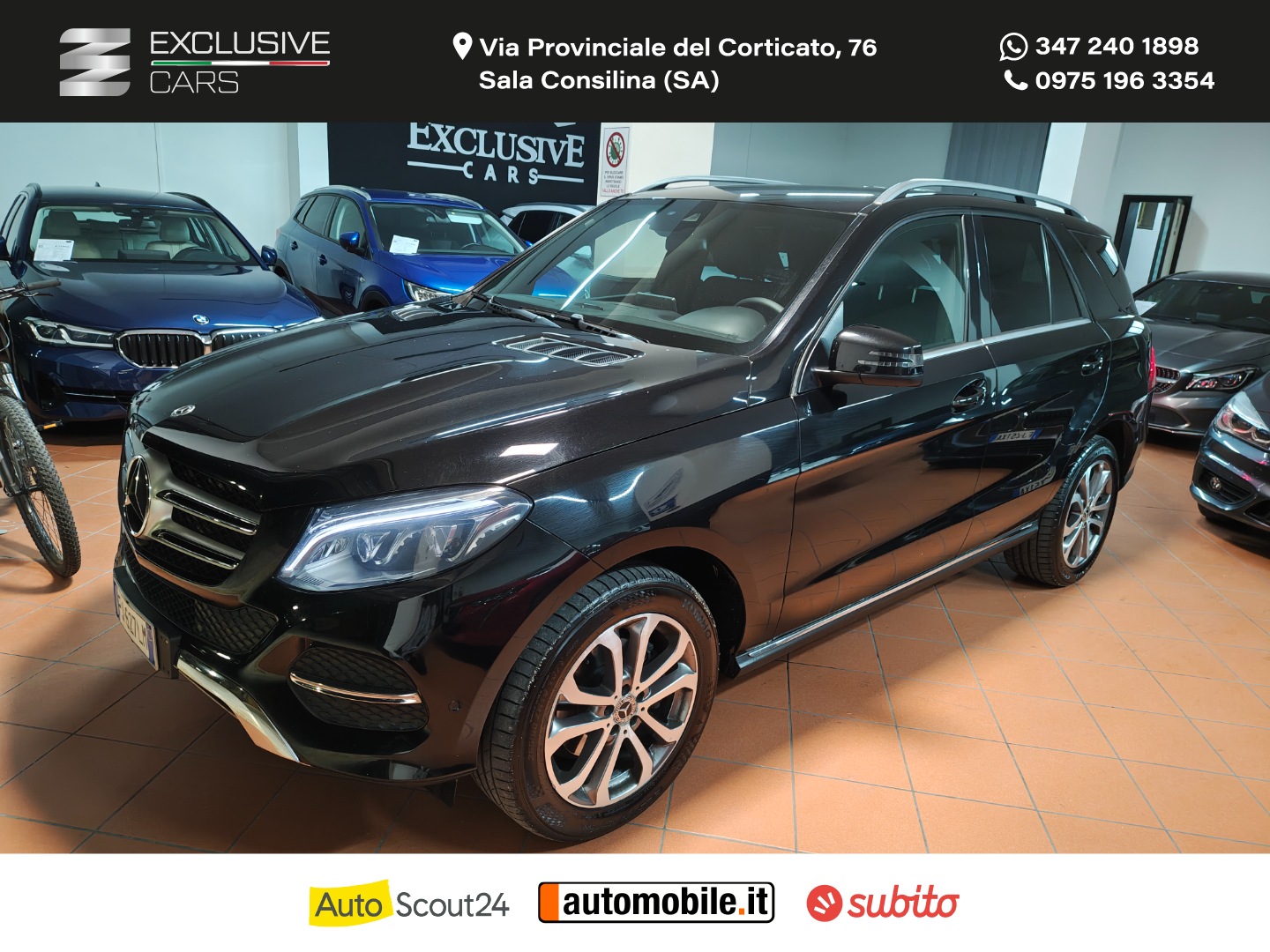 MERCEDES-BENZ Classe GLE