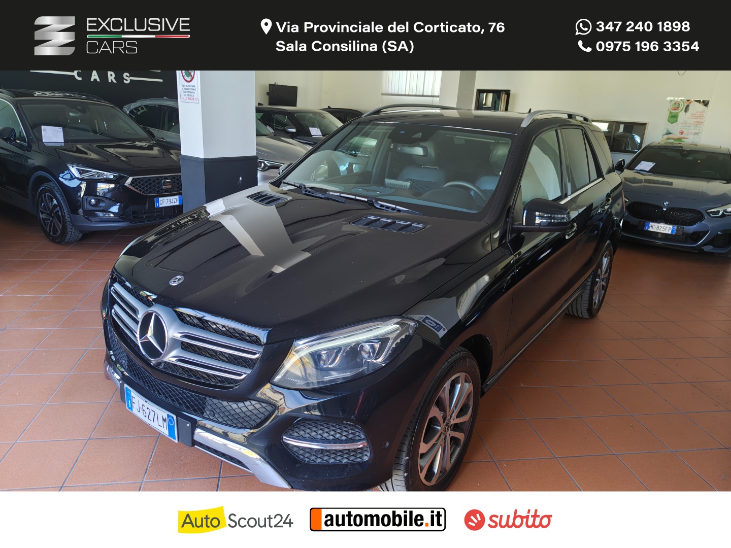 MERCEDES-BENZ GLE 250 d 4Matic Exclusive Plus 