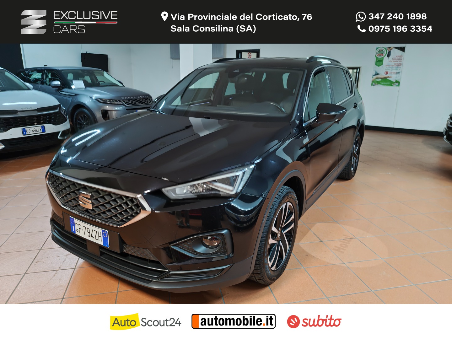SEAT Tarraco 2.0 TDI Style 