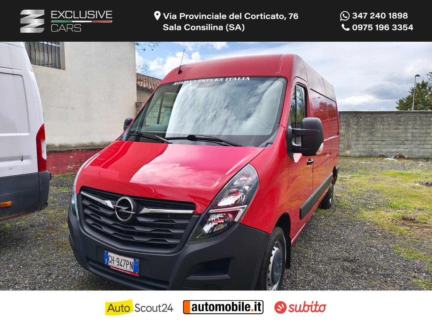 OPEL Mov.33 2.3 Turbo D 135 PC-TN FWD Furgone 