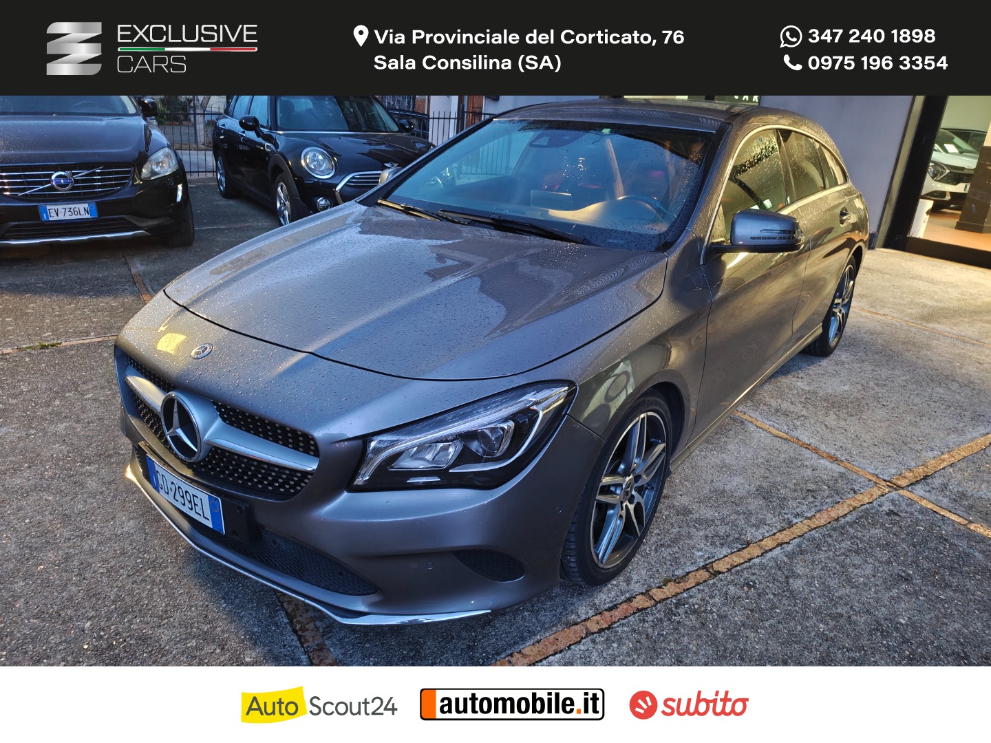 MERCEDES-BENZ Classe CLA