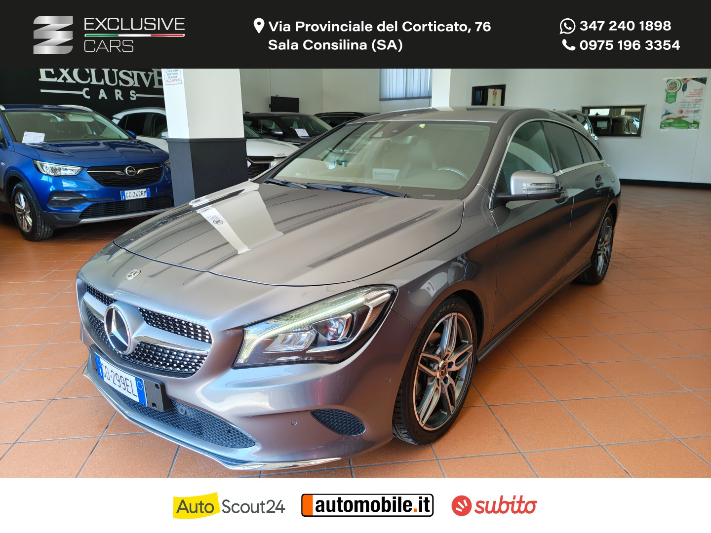 MERCEDES-BENZ CLA 220 d SHOOTING BRAKE Automatic Sport 