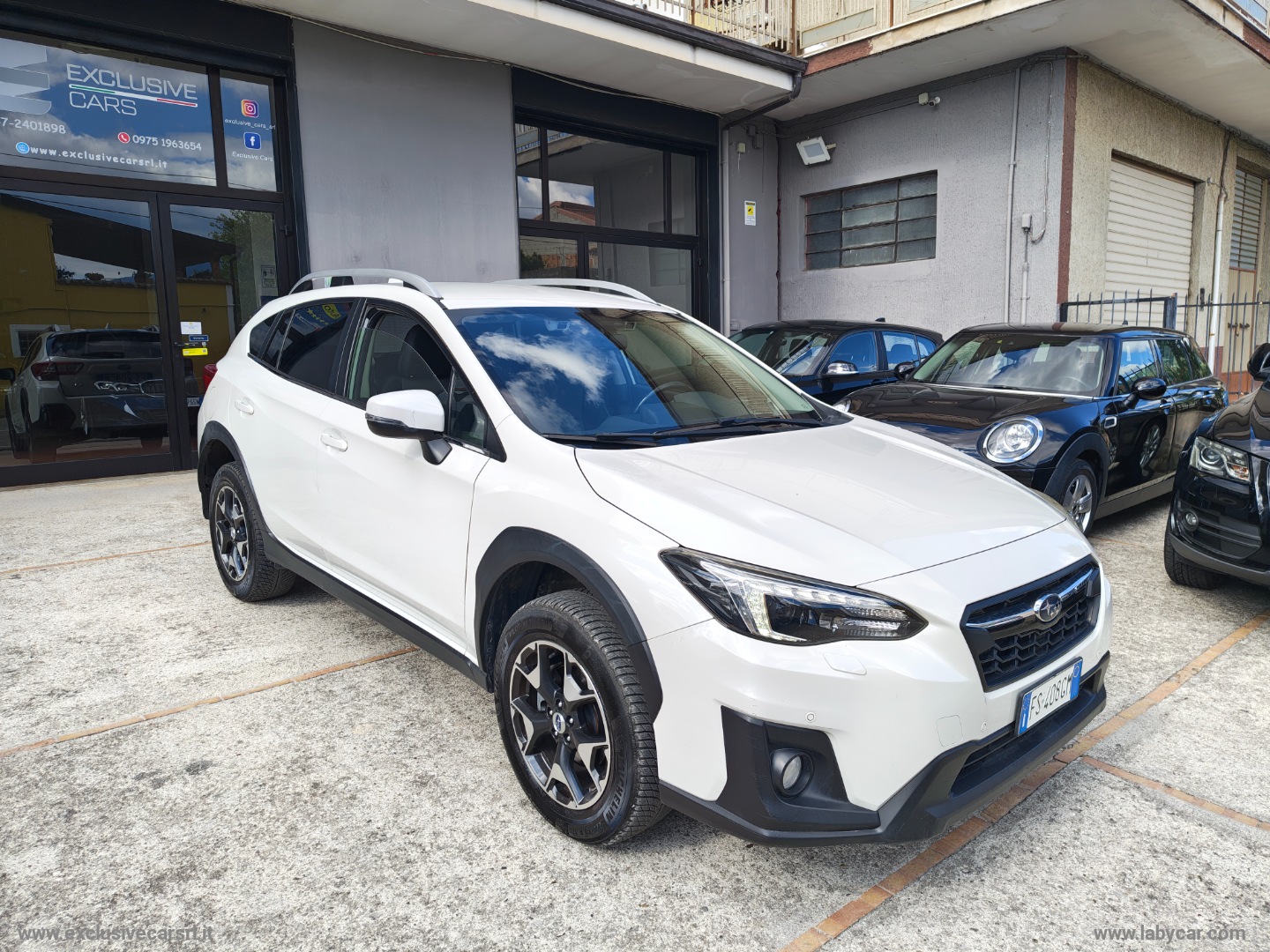 SUBARU XV