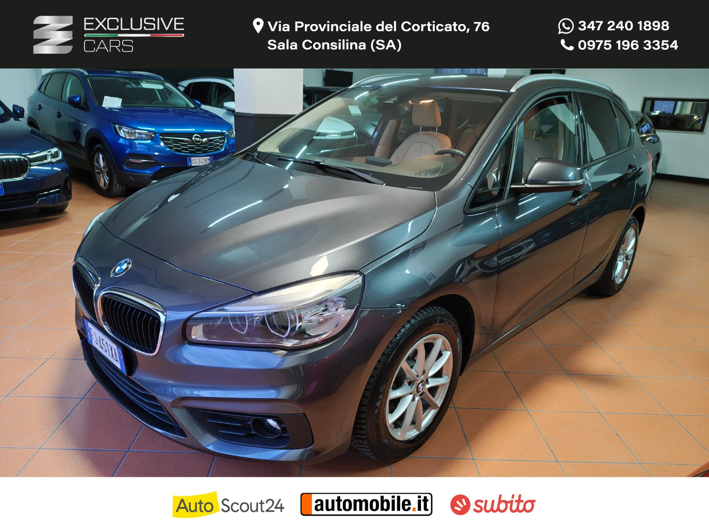 BMW 218d xDrive Active Tourer Advantage 