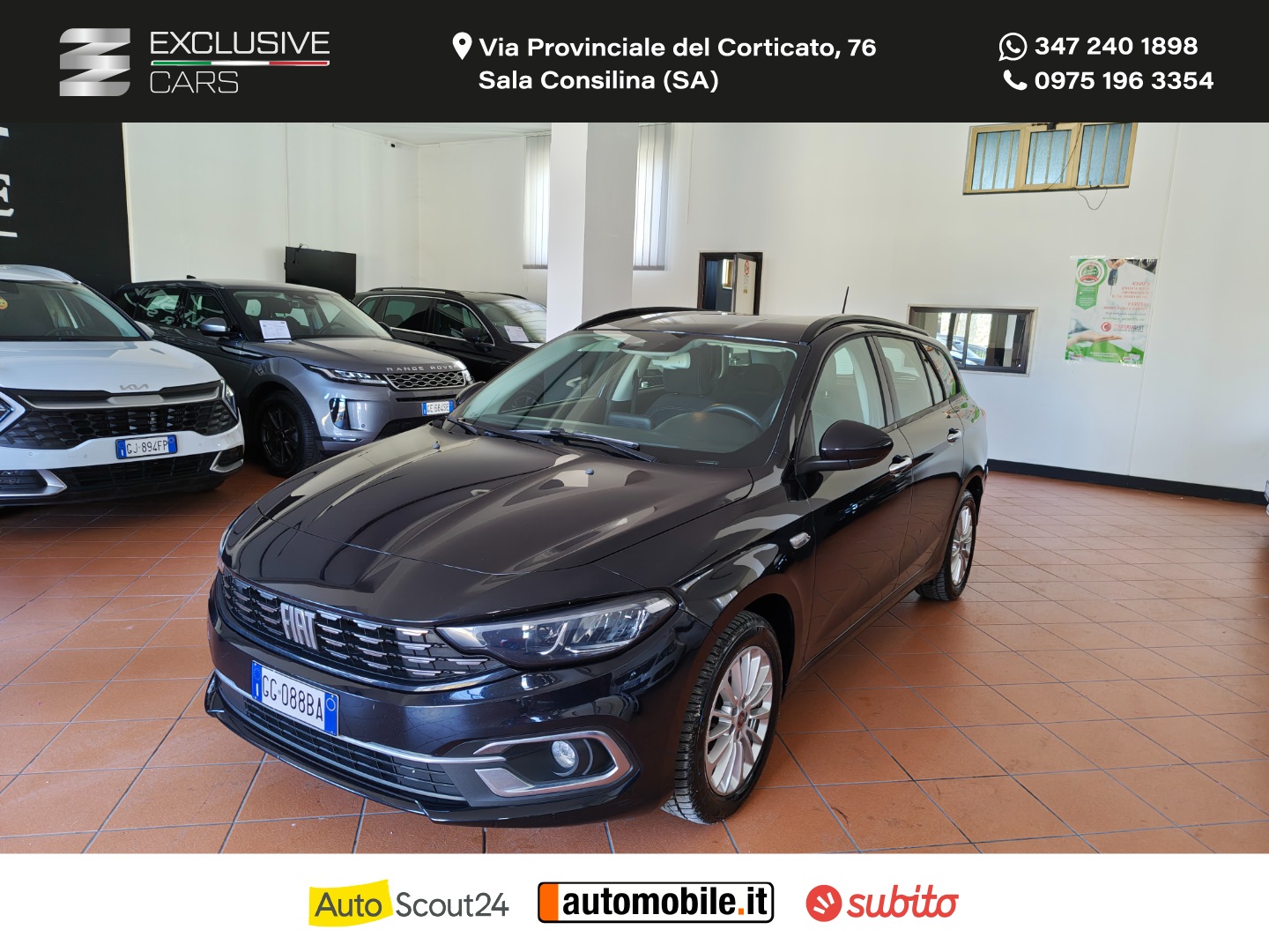FIAT Tipo 1.6 Mjt S&S SW City Life 