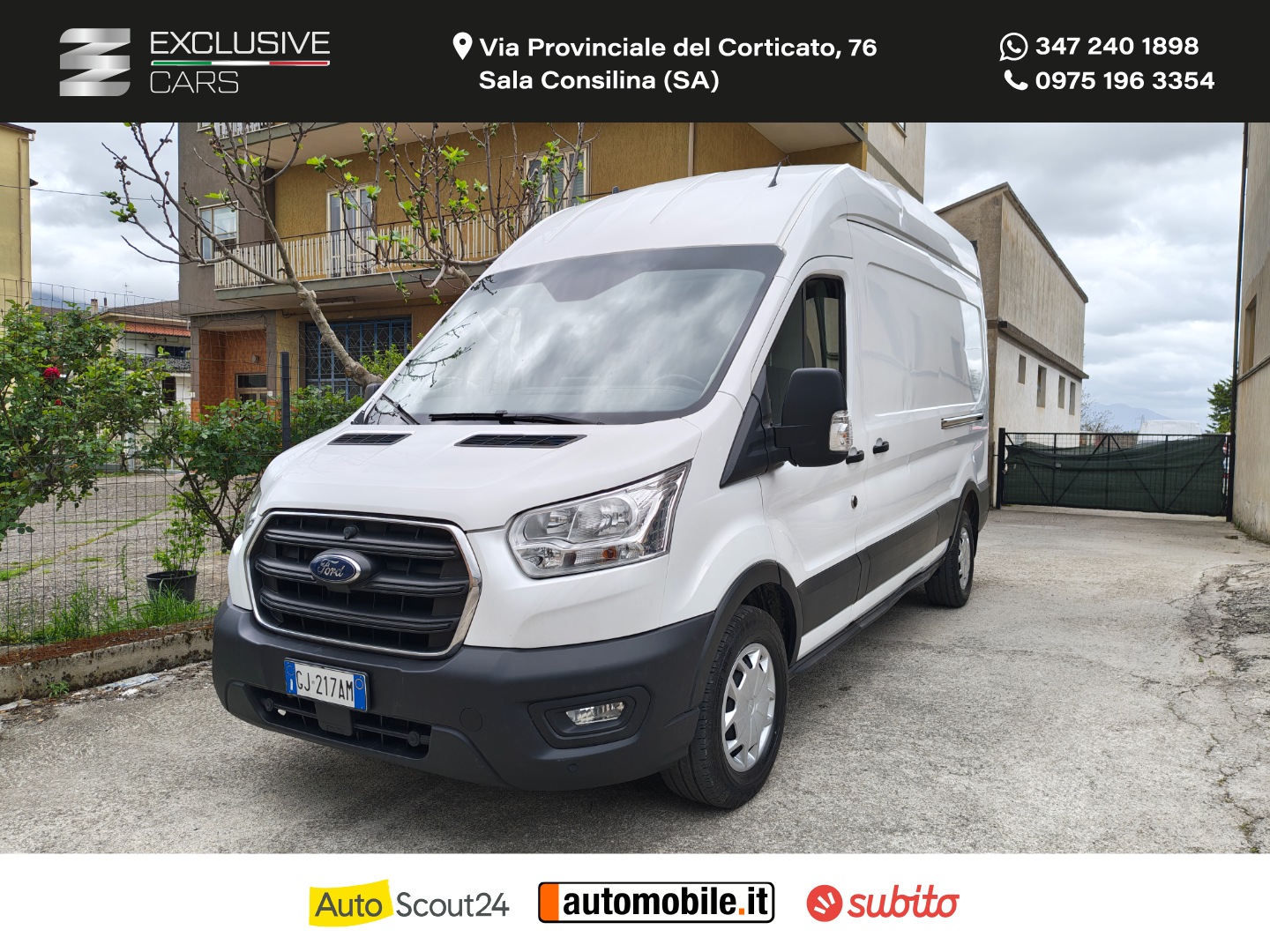 FORD Tran.350 2.0 HDT 170 PWD PL-TM Fur.Trend 