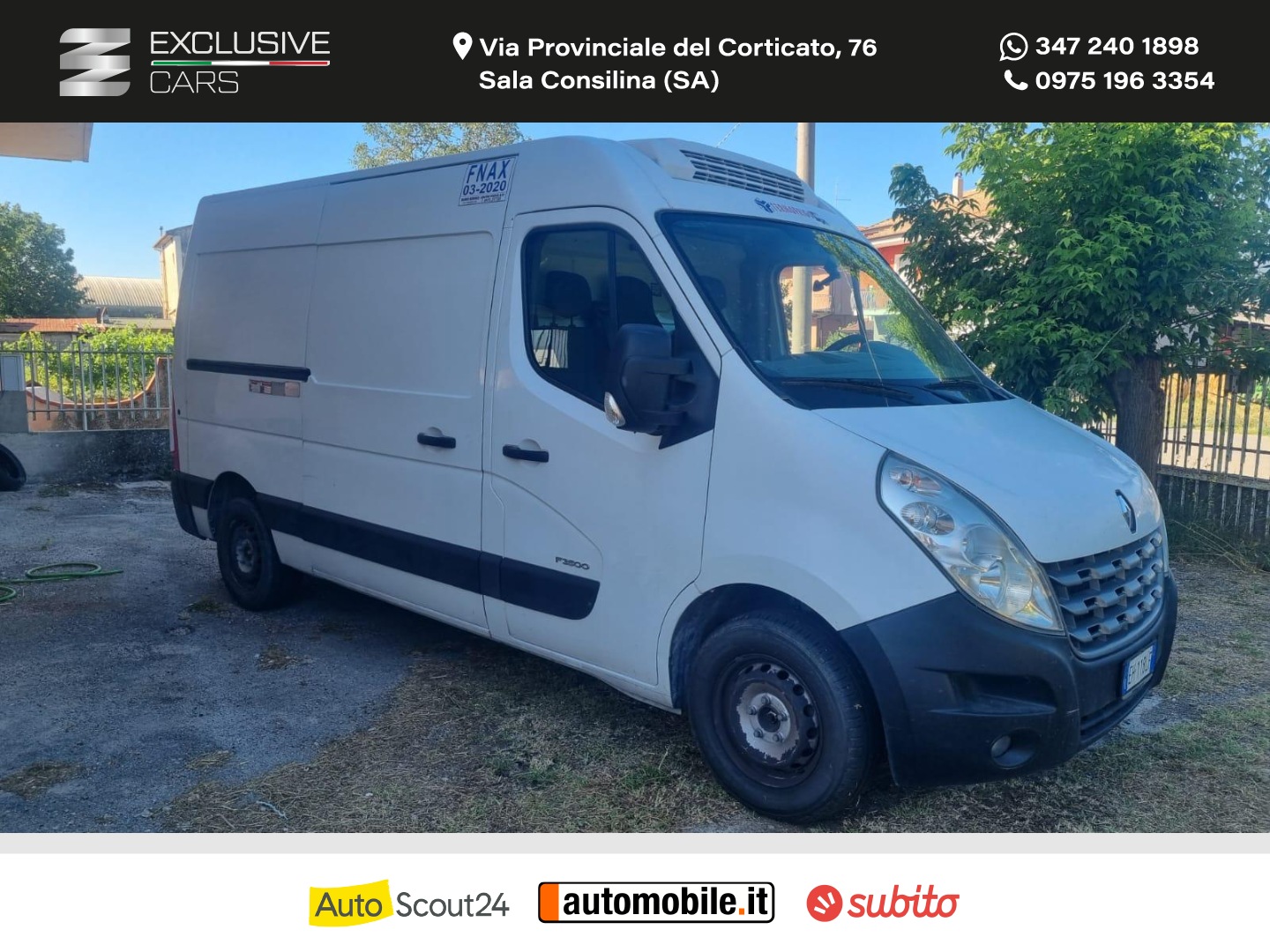 RENAULT Master T33 2.3 dCi/150 PM-TM Furgone E5 FRIGO ATP 