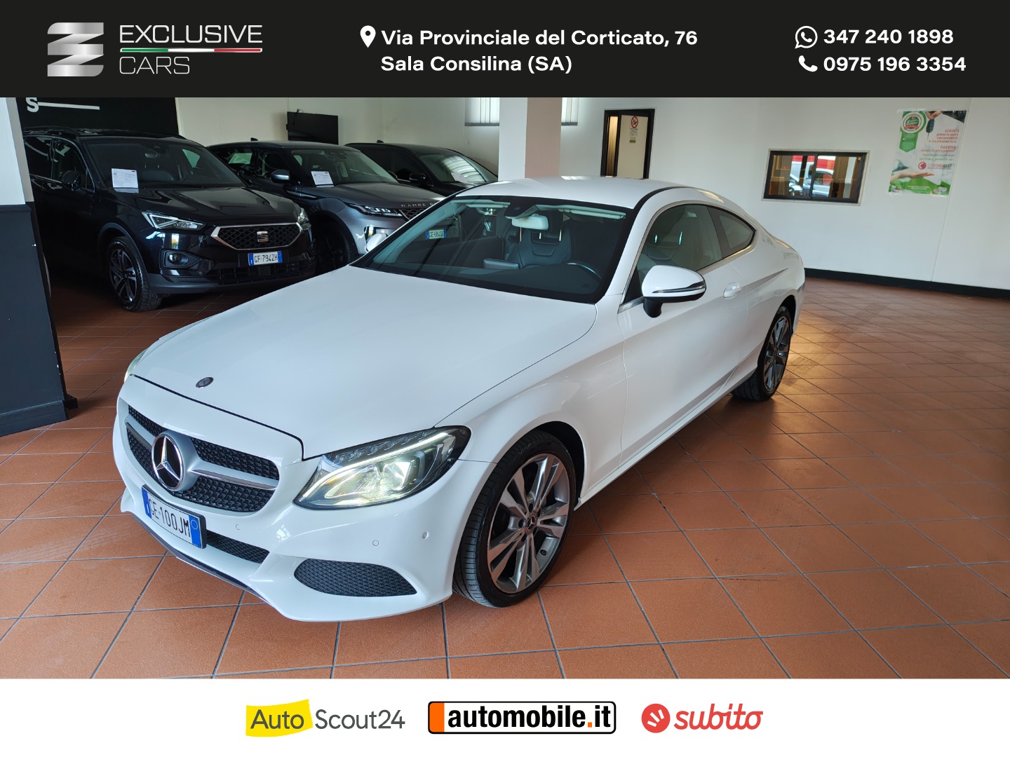 MERCEDES-BENZ C 220 d Auto 4Matic Coupé Premium 