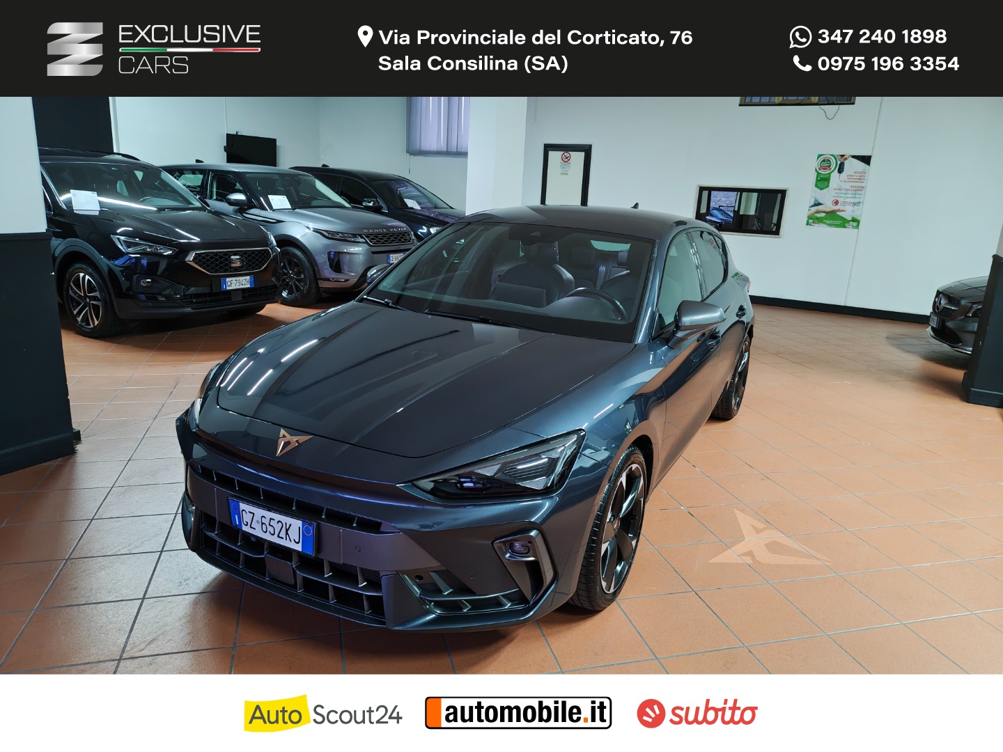 CUPRA Leon 2.0 TDI 150 CV DSG 