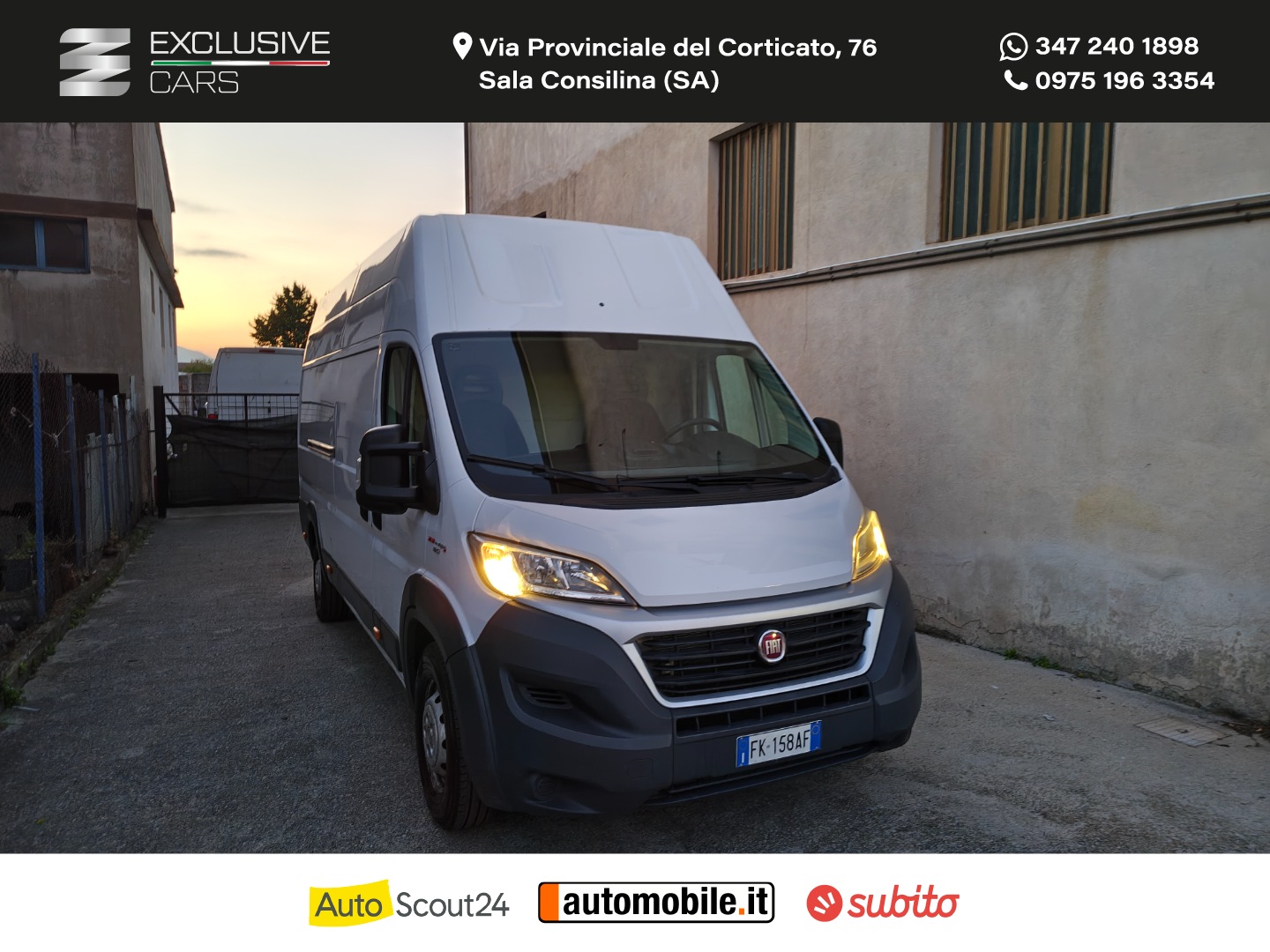 FIAT Ducato 35 2.3 MJT 130CV PM-TN Furg. Maxi XLH3 