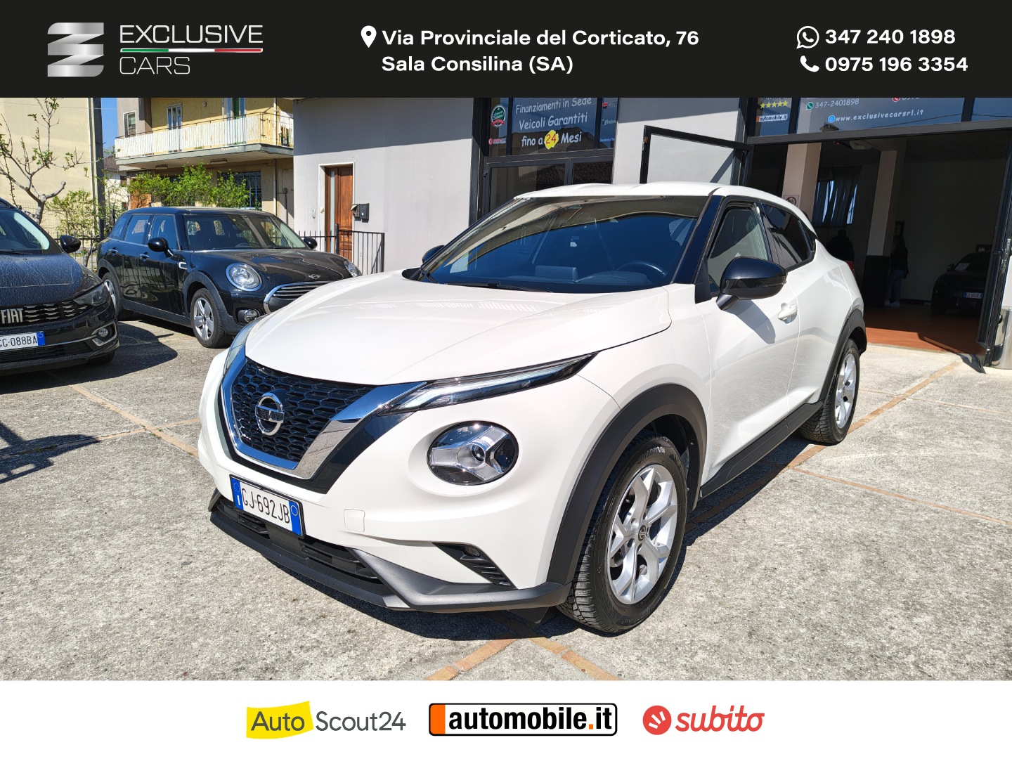 NISSAN Juke 1.0 DIG-T 114 CV N-Connecta 