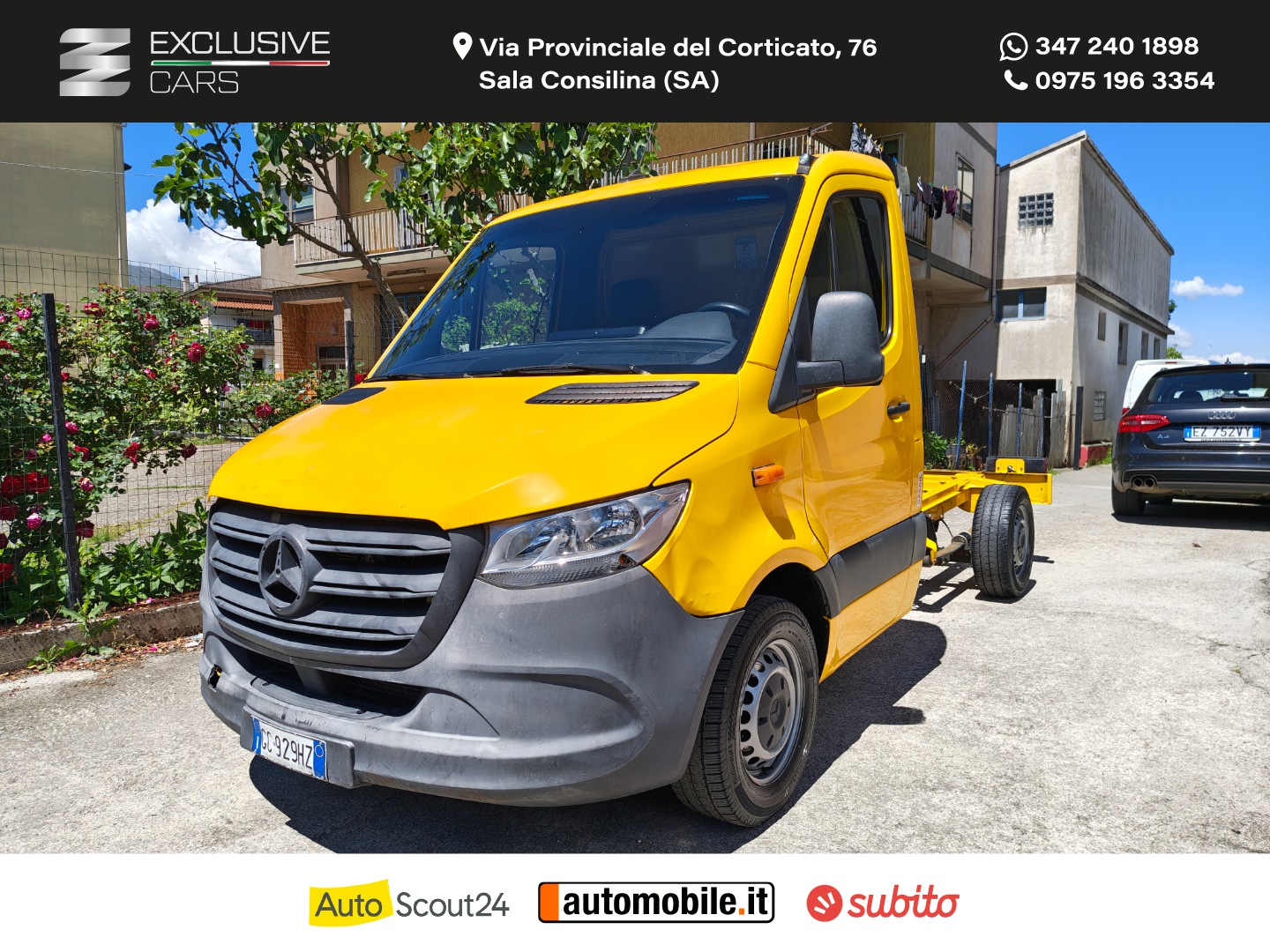 MERCEDES-BENZ Sprinter T32/35 314CDI FWD Cab. 