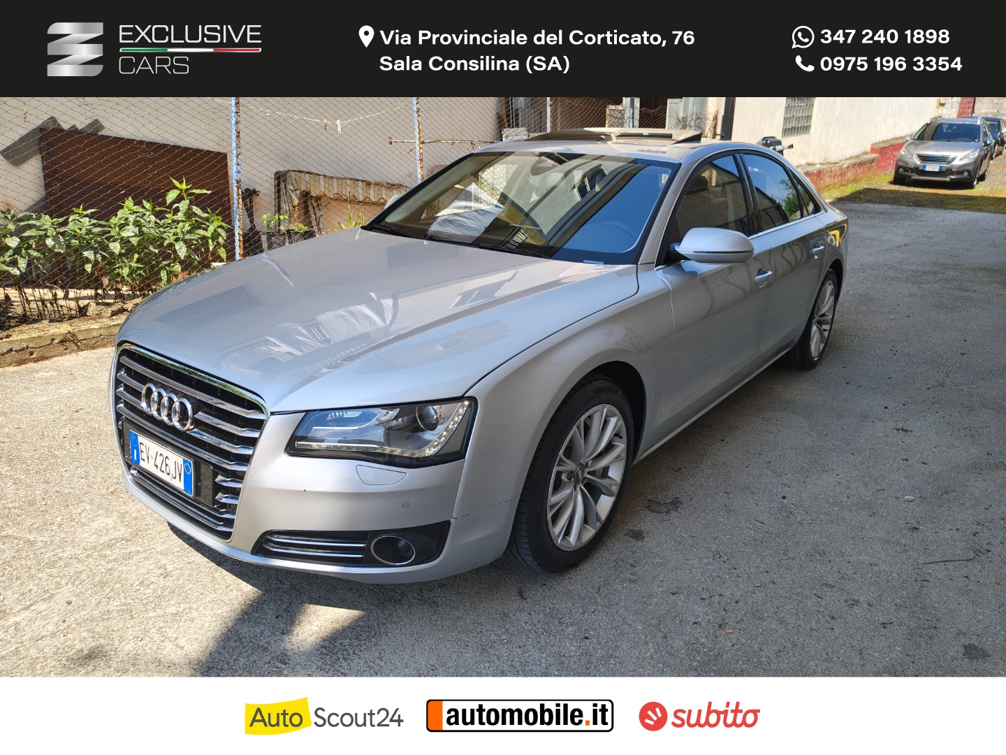 AUDI A8