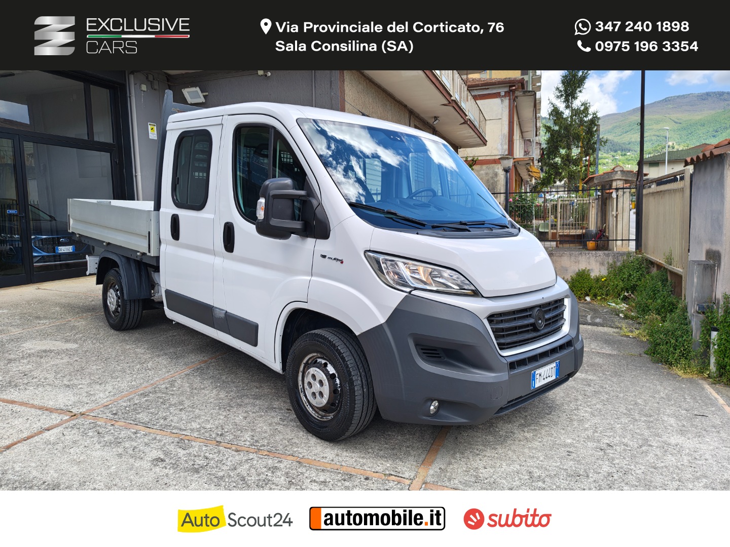 FIAT Ducato 35 2.0 MJT PLM-DC Cassonato 