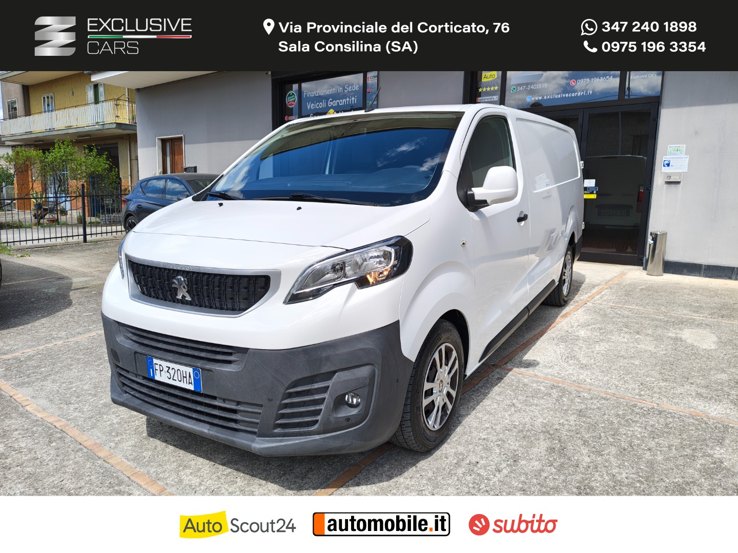 PEUGEOT Exp.BlueHDi 180 EAT8 PL-TN F.Prem.Std 