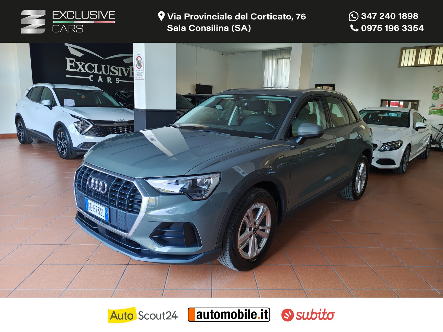 AUDI Q3 35 TDI S tronic Business 