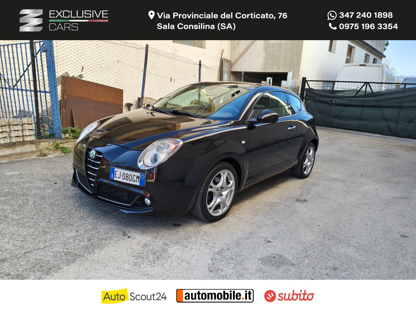 ALFA ROMEO MiTo 1.4 T 120 CV GPL Progression 