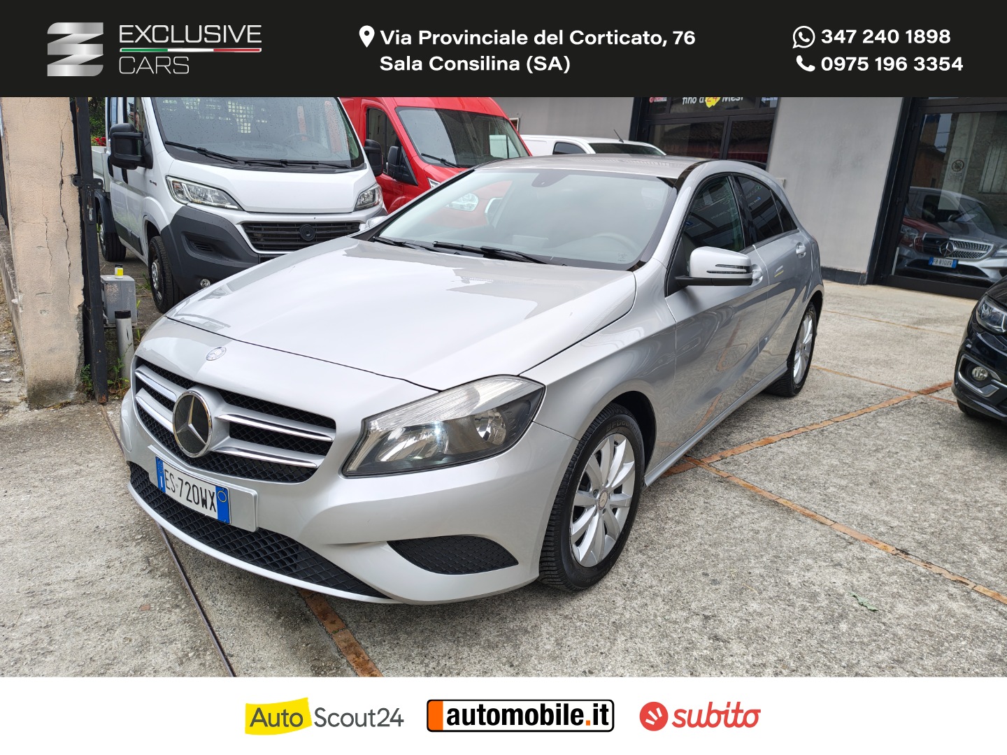 MERCEDES-BENZ A 180 CDI Sport 