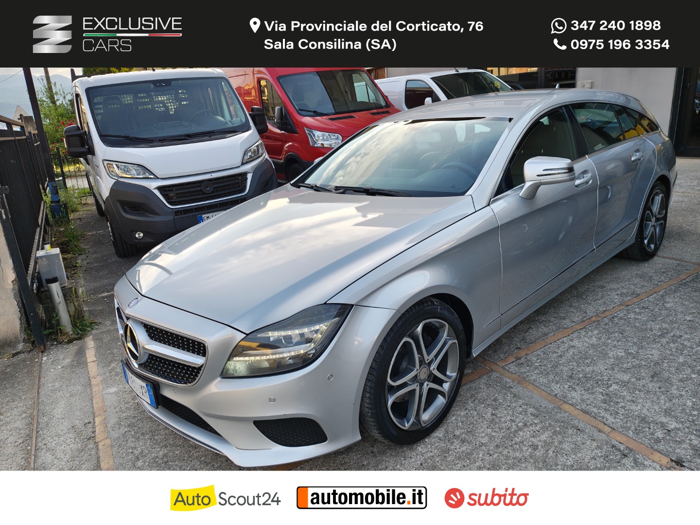 MERCEDES-BENZ Classe CLS