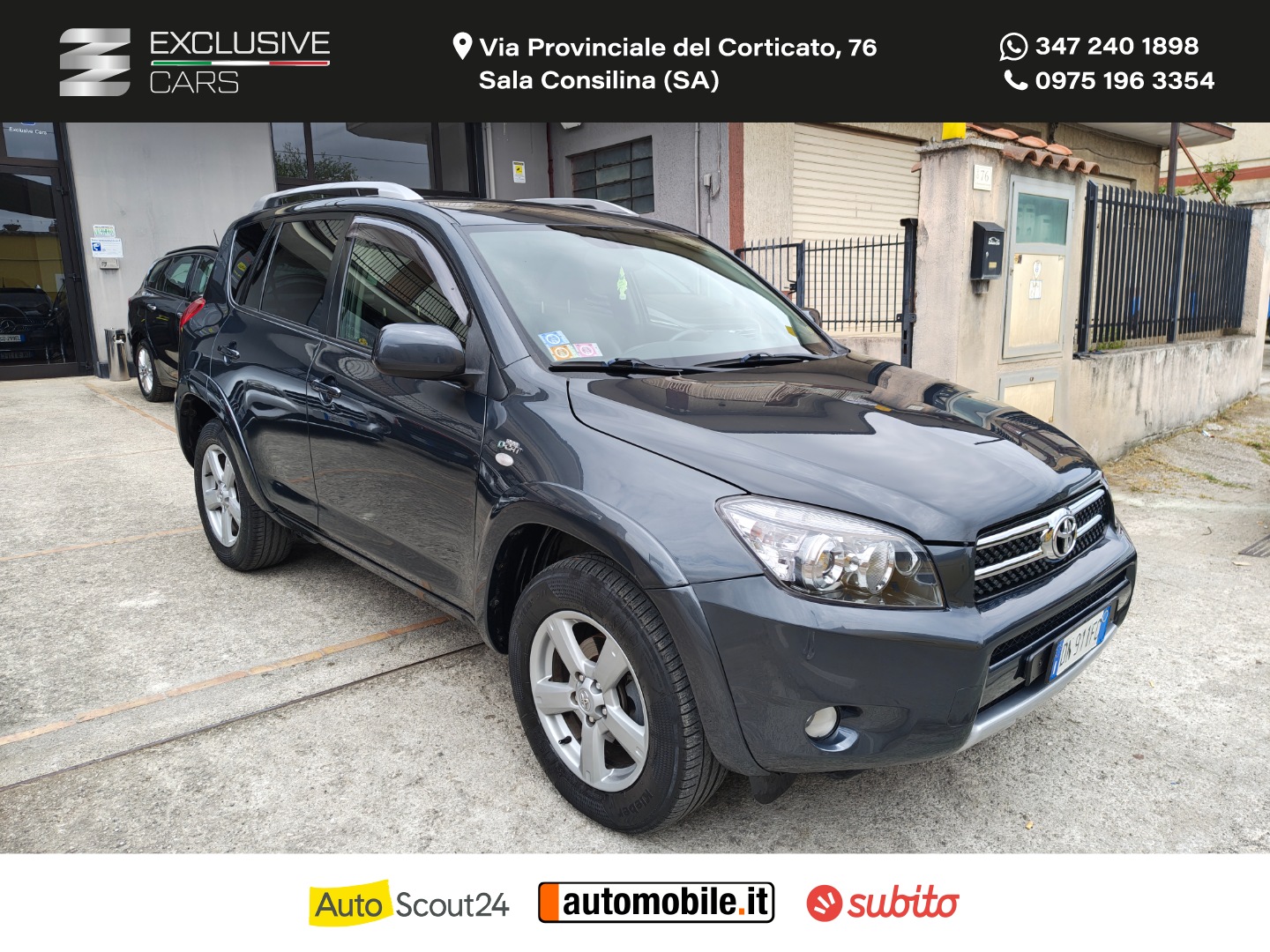 TOYOTA RAV4 Crossover 2.2 D-4D 177 CV Luxury 