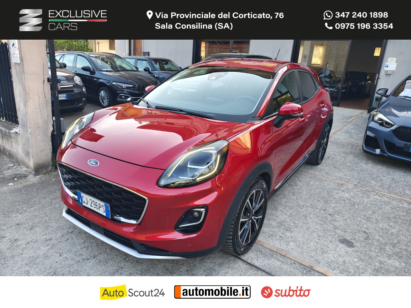 FORD Puma 1.0 EcoB. Hyb. 125 CV aut. Tit. 