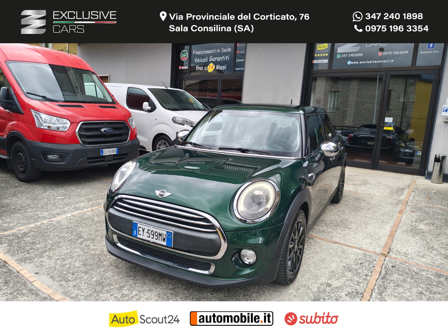 Mini Cooper D 5 porte                                                        