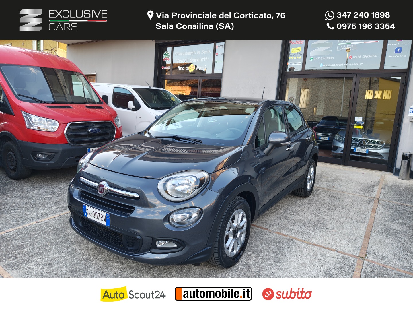 FIAT 500X 1.6 M.Jet 120 CV DCT Business 