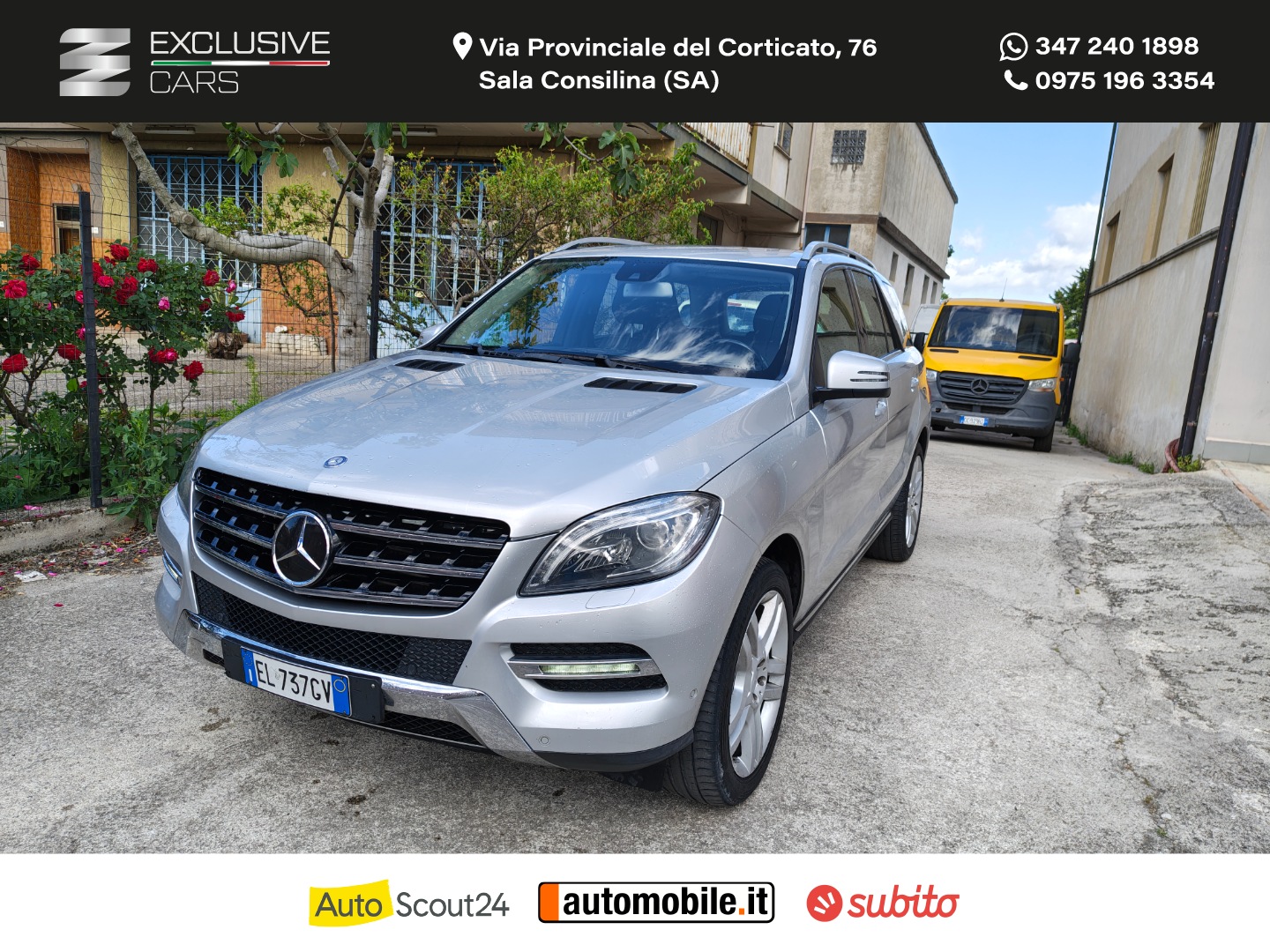 MERCEDES-BENZ Classe M