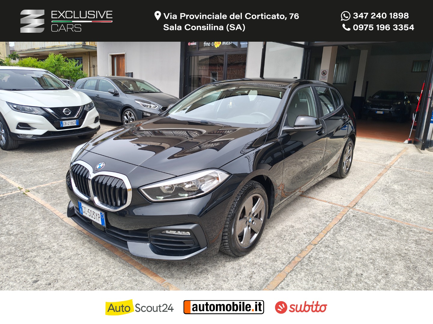 BMW 116d 5p. Advantage 