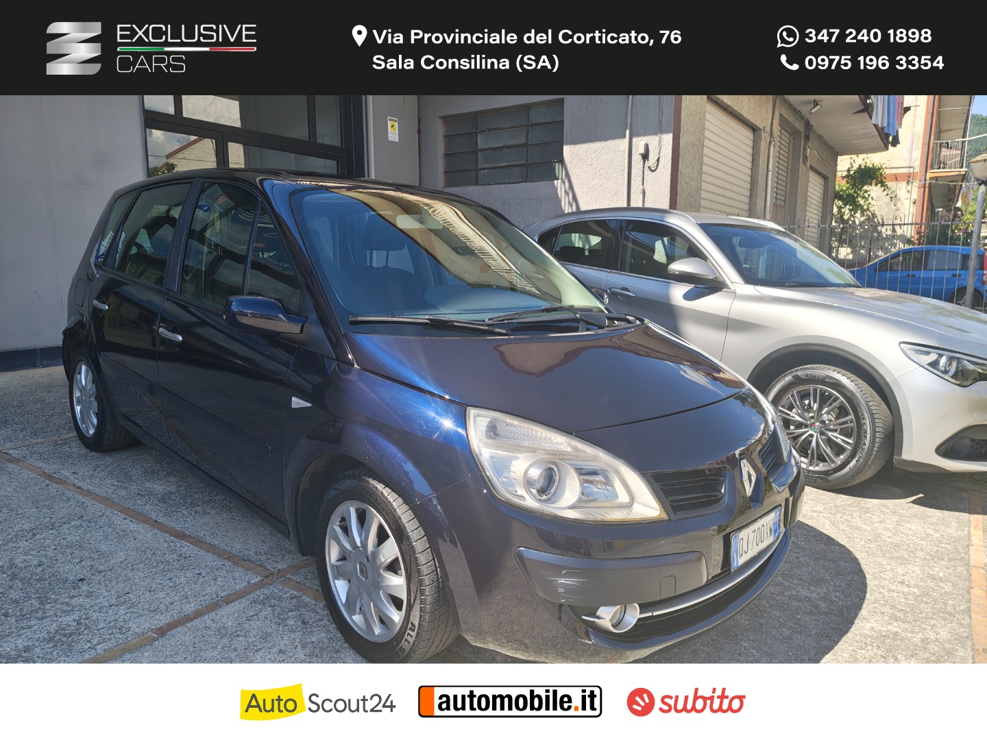 RENAULT Scénic 1.5 dCi 105 CV Dynamique 