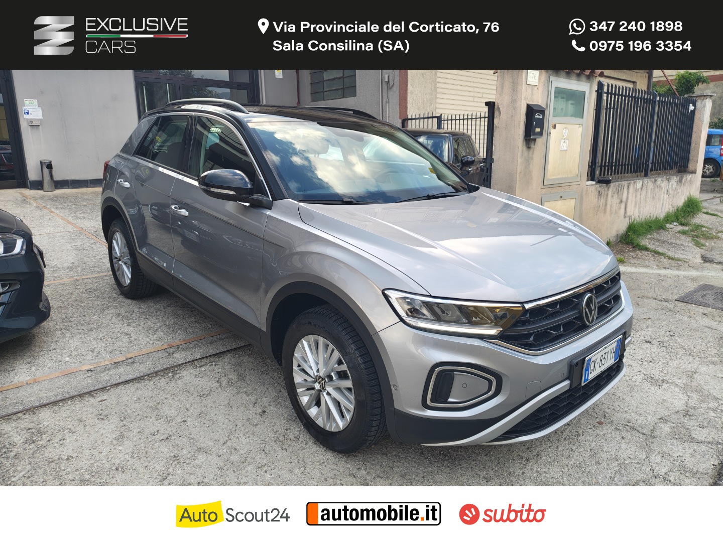 VOLKSWAGEN T-Roc 2.0 TDI SCR 150 CV DSG Life 