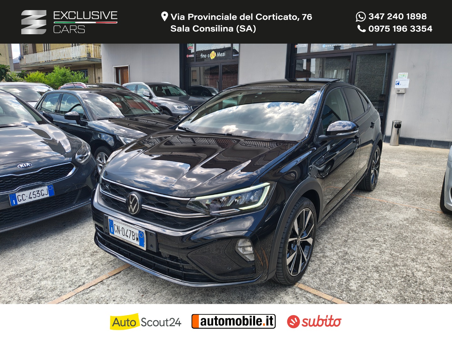 Taigo 1.5 TSI ACT 150 CV DSG R-Line                                                        
