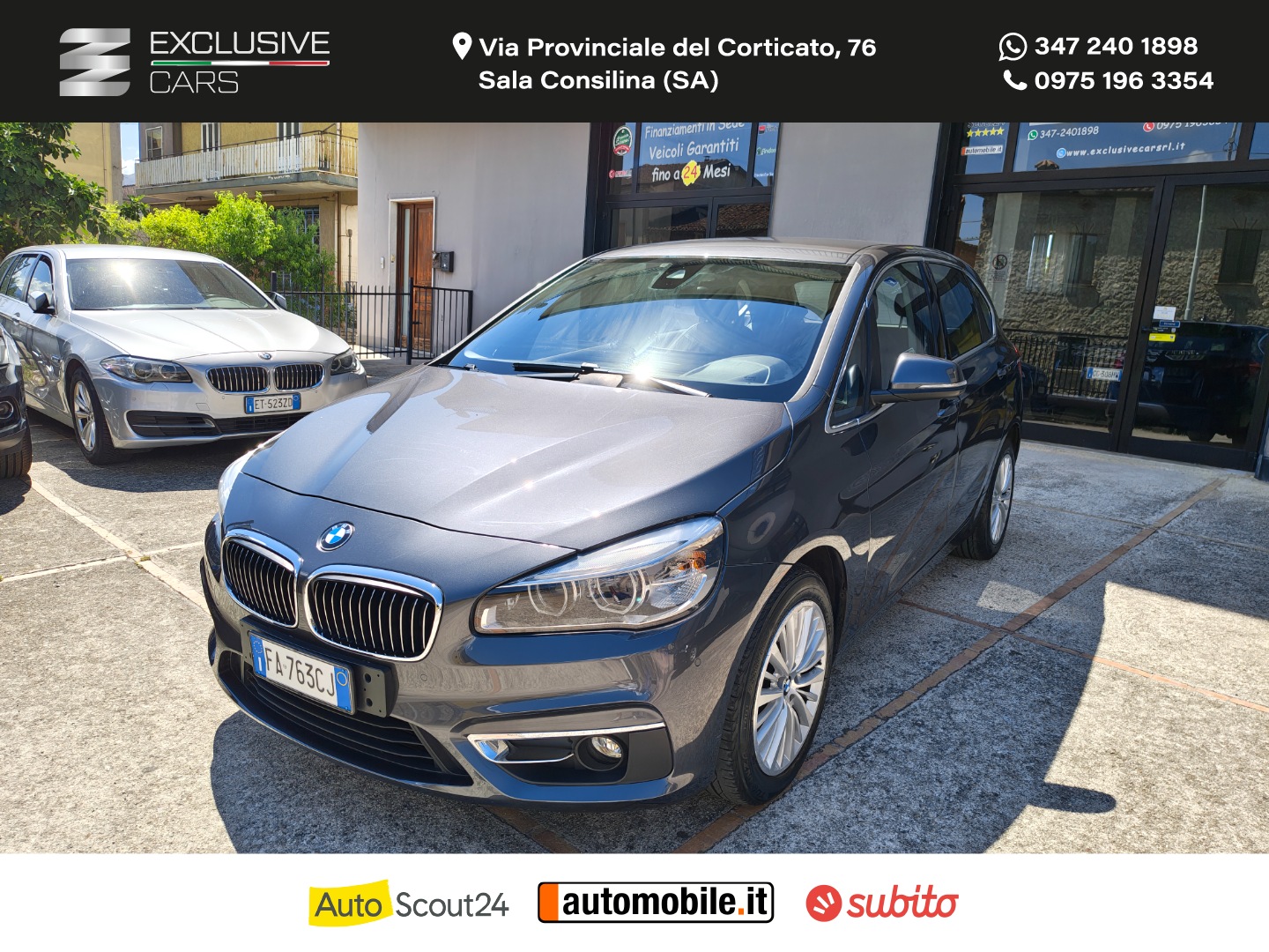 BMW Serie 2 Active Tourer