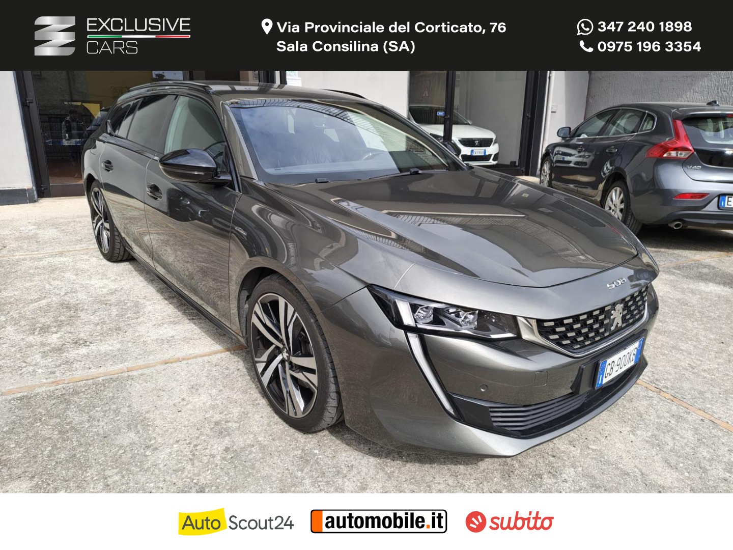 PEUGEOT 508